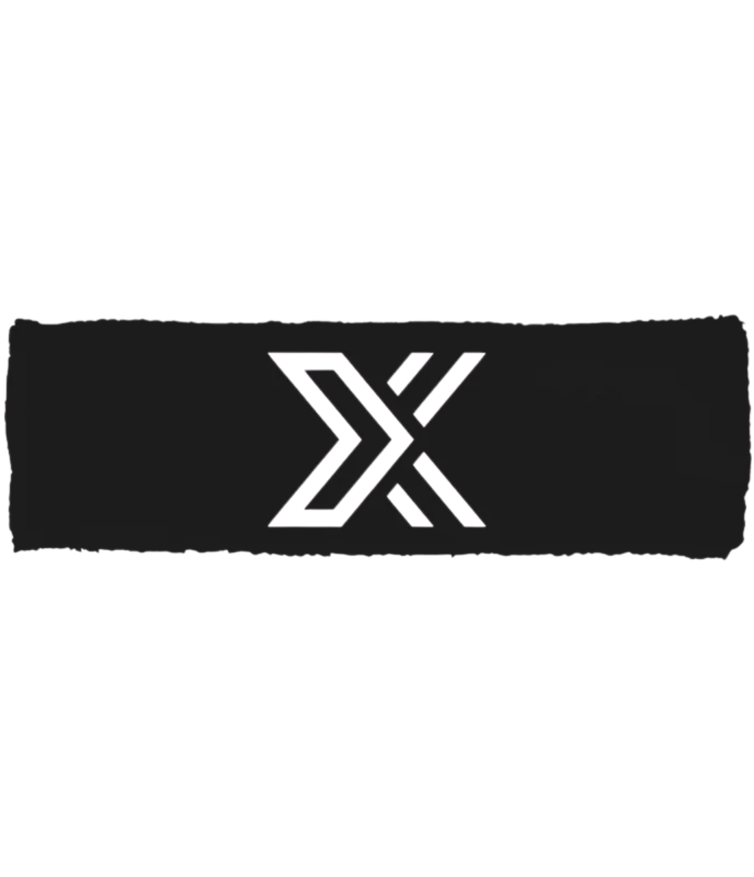 Cotton Headband Black/White