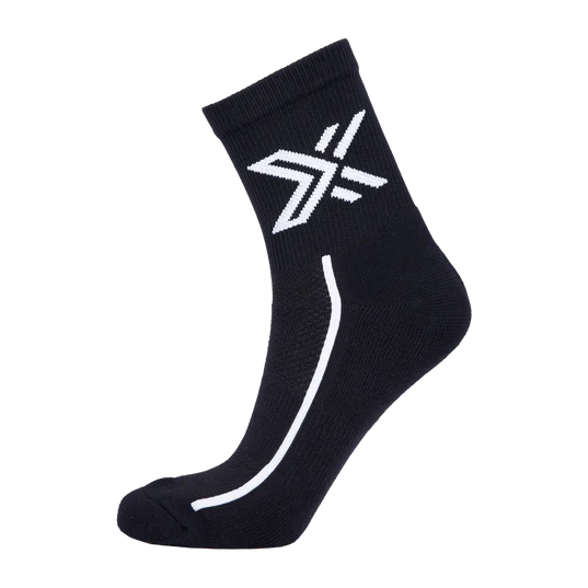 Black Low Socks
