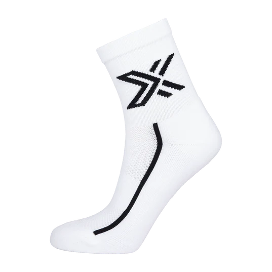 White Low Socks