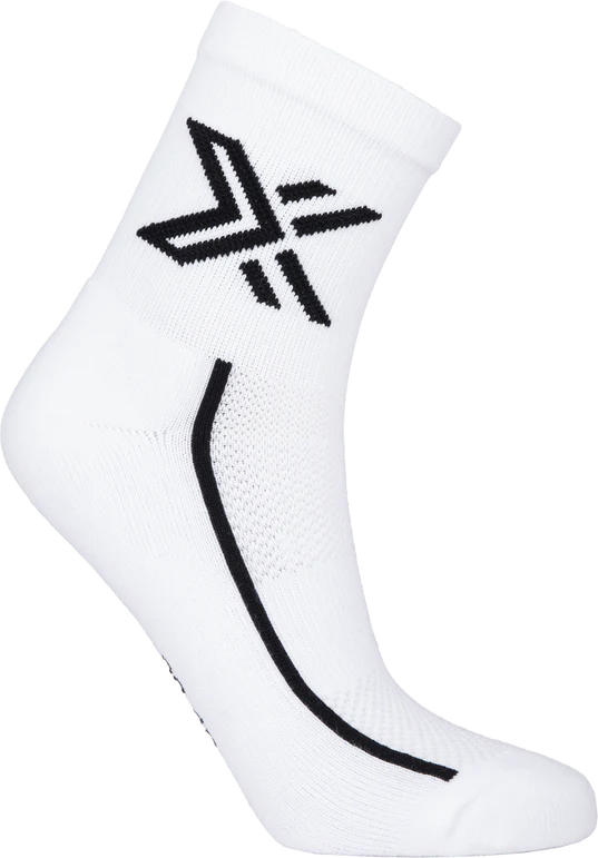 White Low Socks