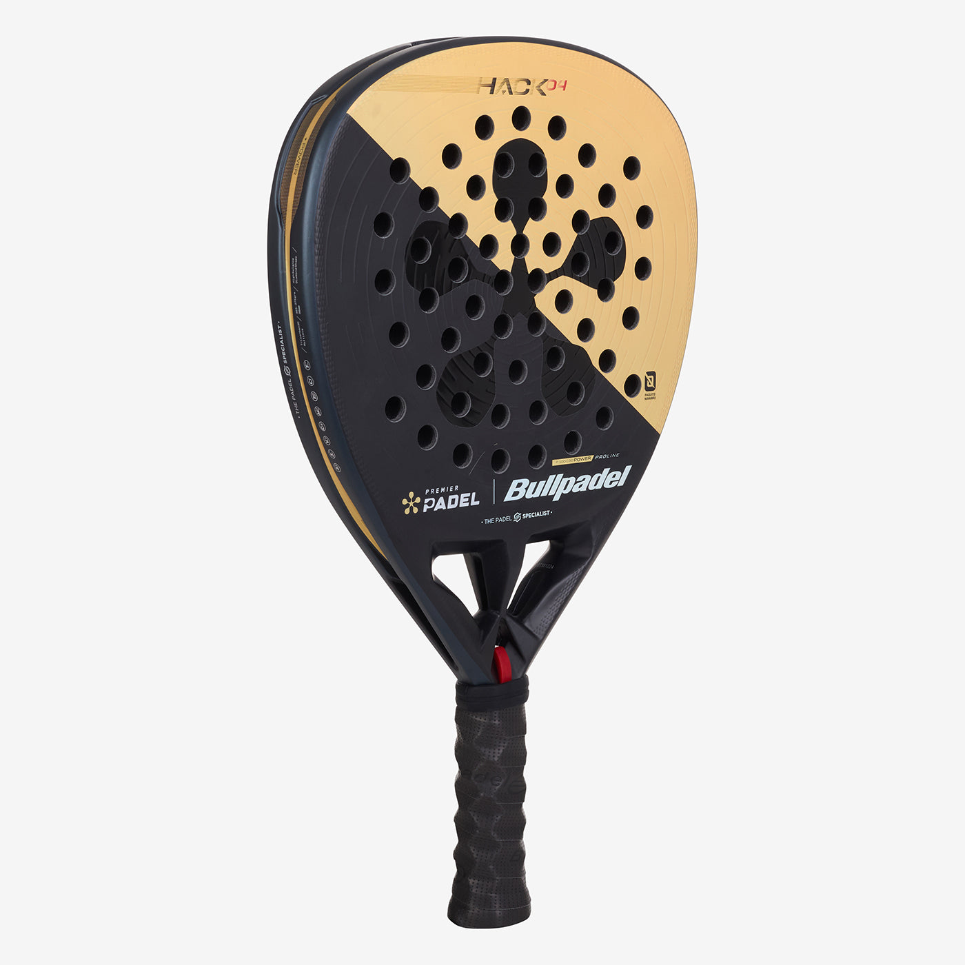 RACKET BULLPADEL HACK 04 PREMIER