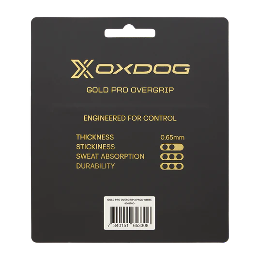 GOLD PRO OVERGRIP (x3)