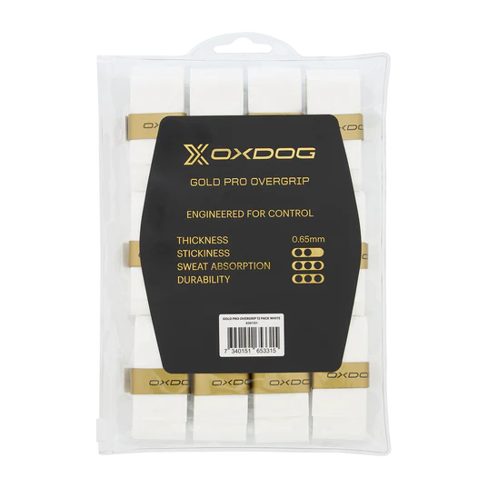 GOLD OVERGRIP (x12)
