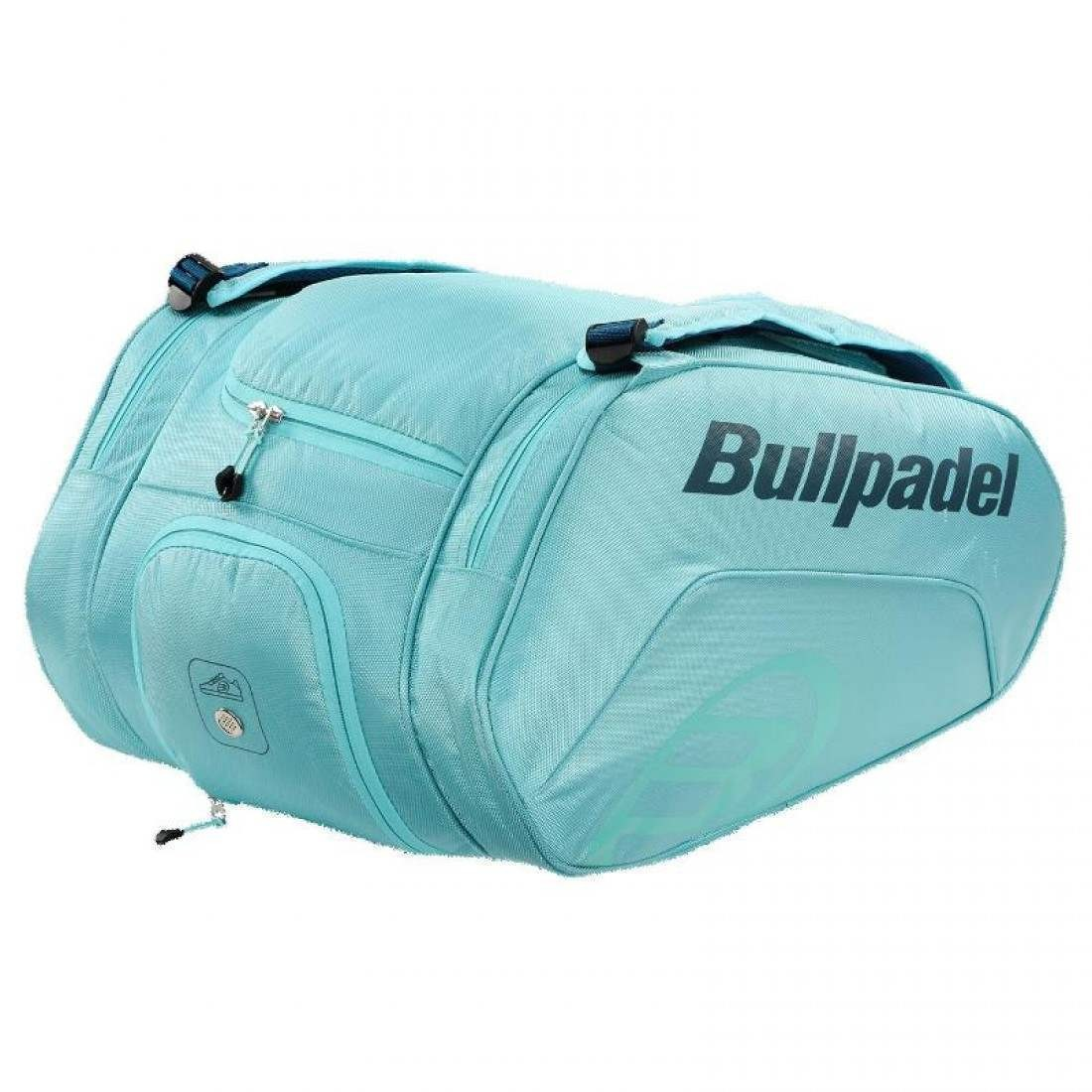 Paletero Bullpadel Alejandra Salazar Flow Aguamarina