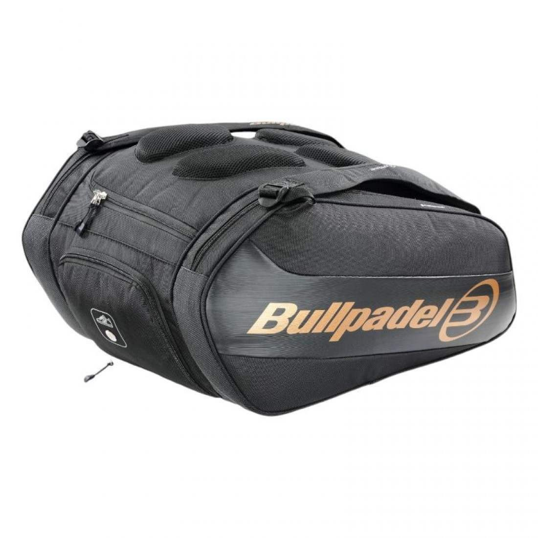 Paletero Bullpadel Juan Tello Vertex Negro