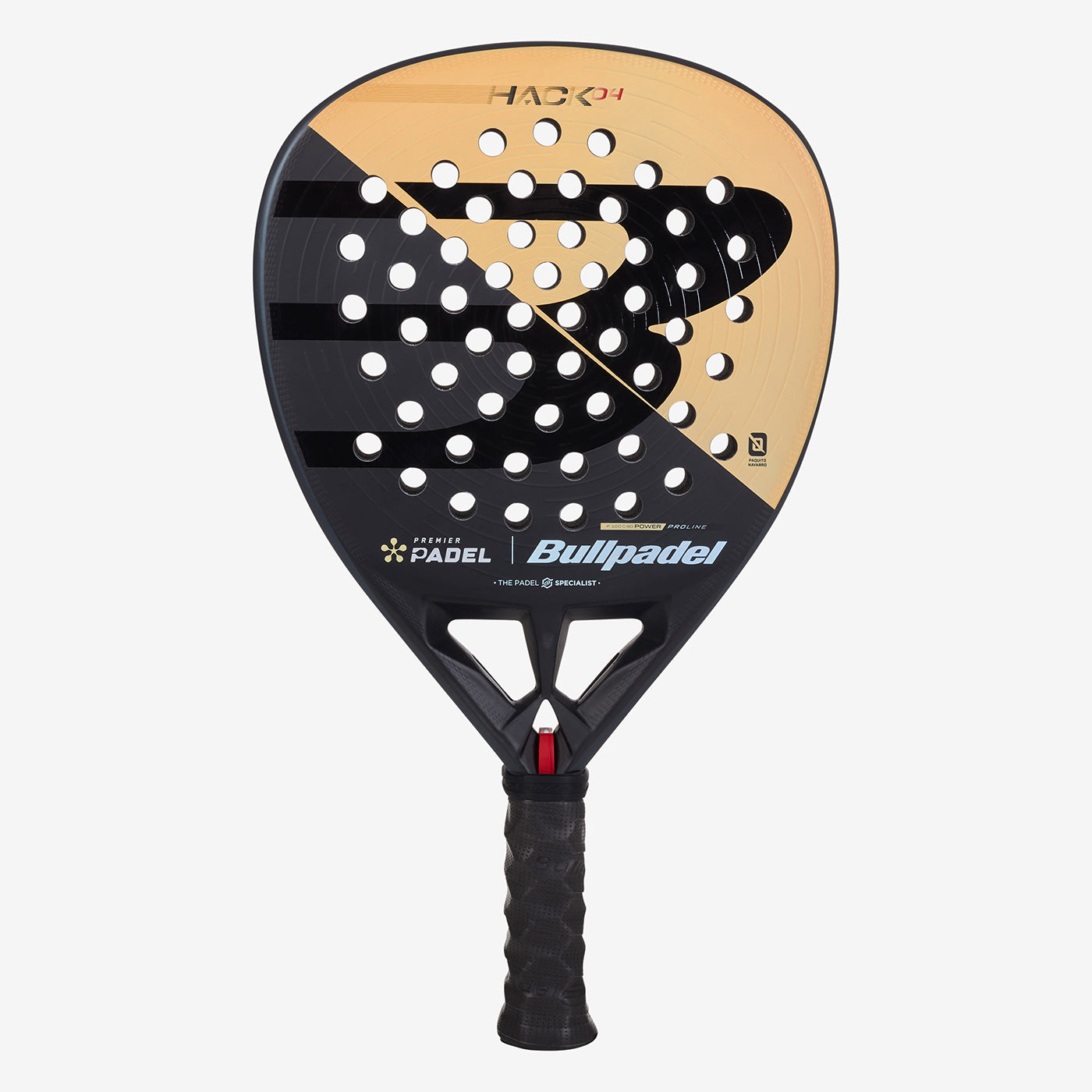 RACKET BULLPADEL HACK 04 PREMIER