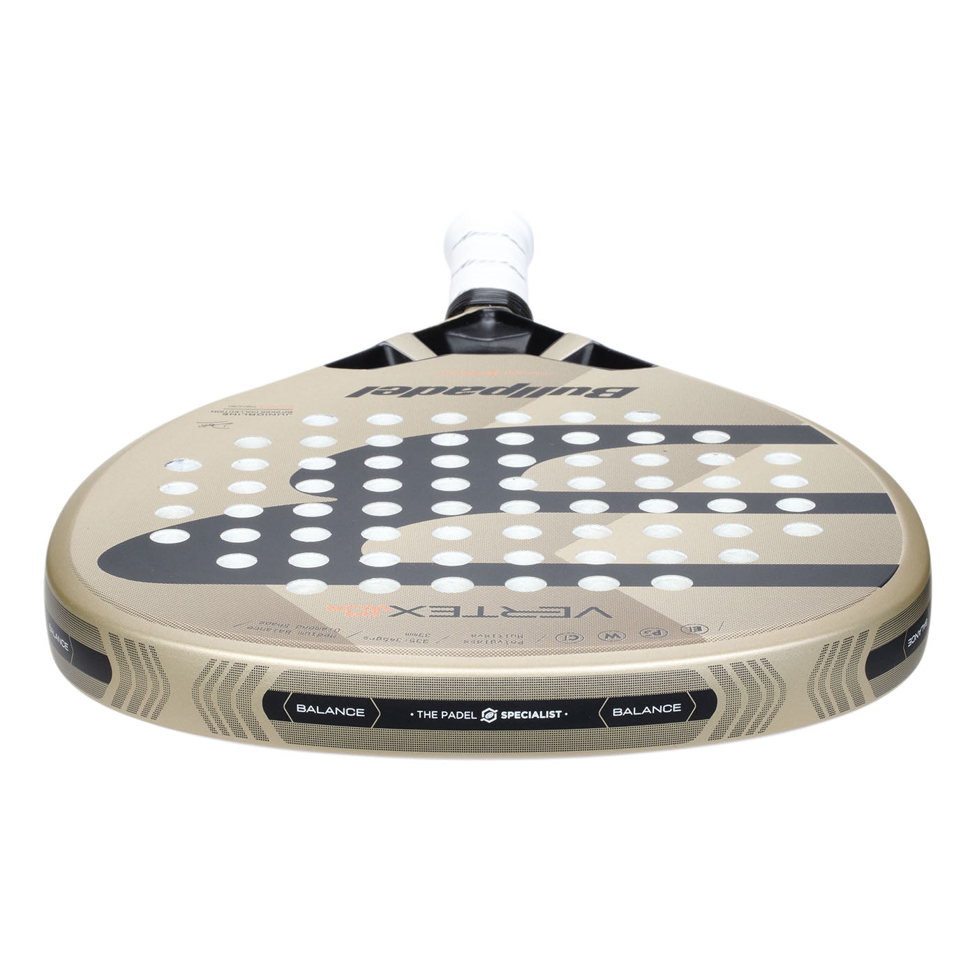 RACKET BULLPADEL VERTEX W JR 25