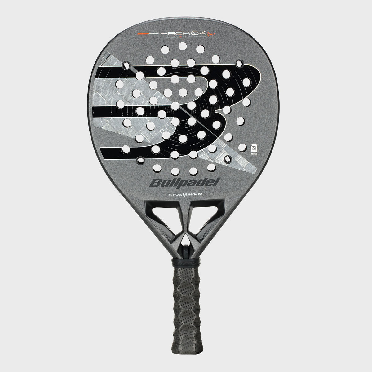RACKET BULLPADEL HACK 04 HYB 26
