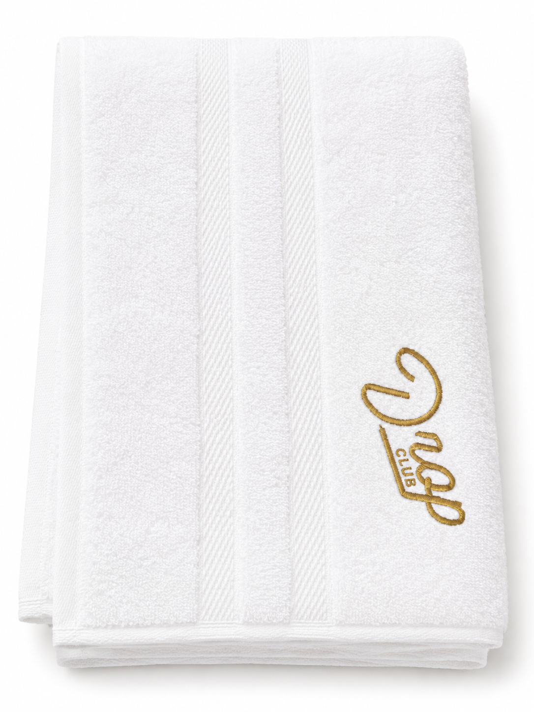 Drop White Towels
