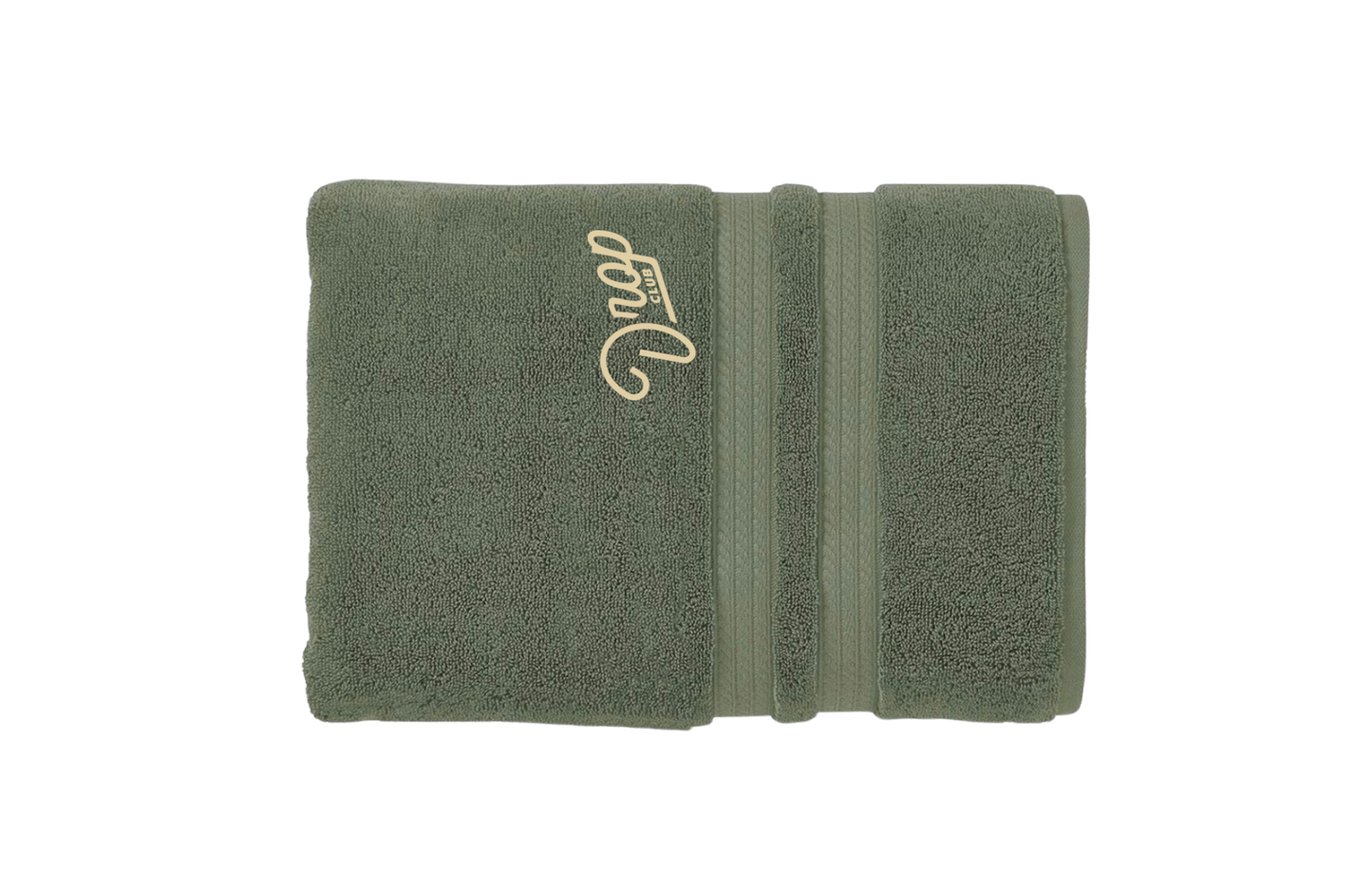 DROP TOWELS GREEN