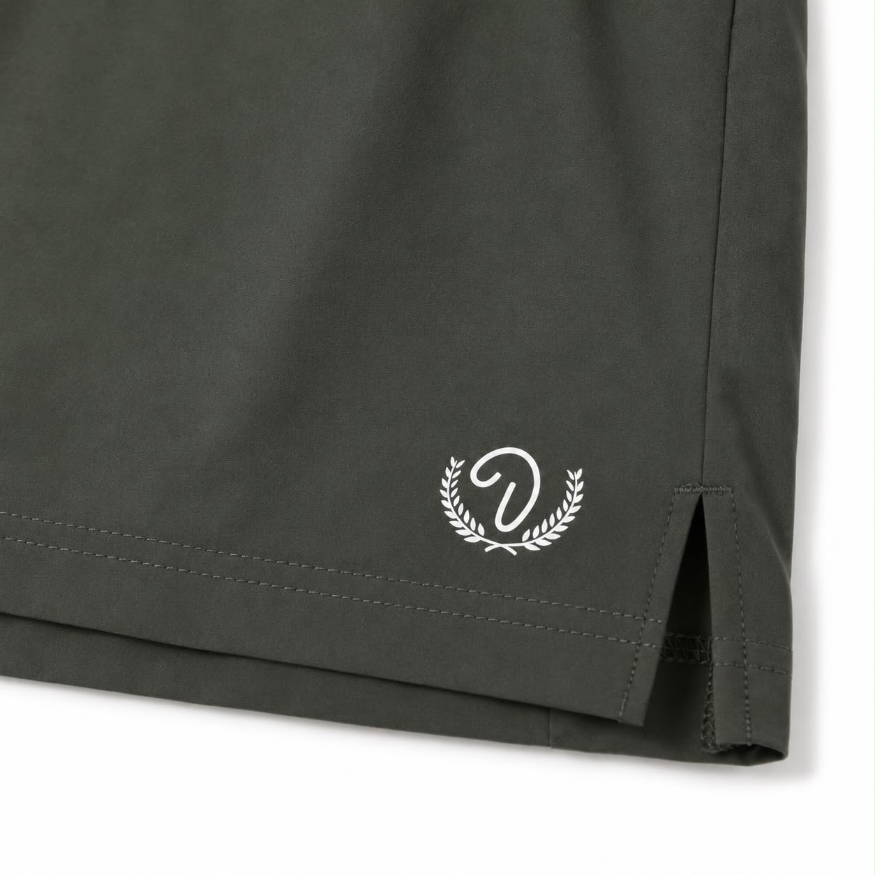 Drop Short Crown Green
