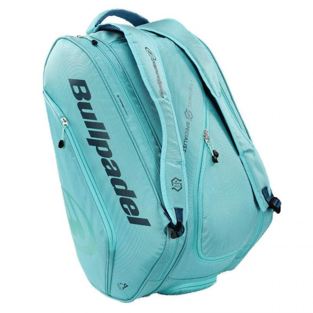 Paletero Bullpadel Alejandra Salazar Flow Aguamarina
