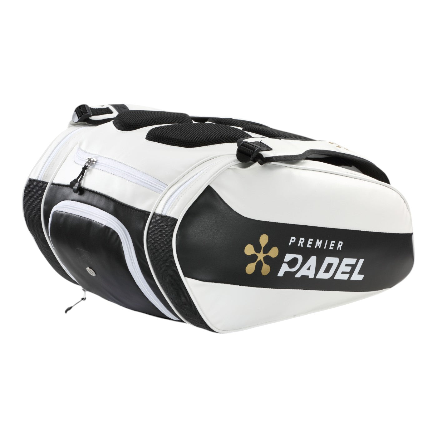 RACKET BAG BULLPADEL VERTEX PREMIER WHITE