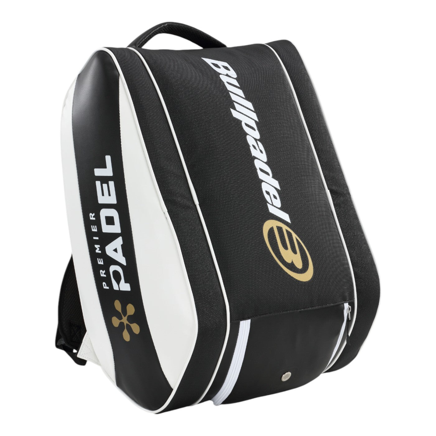 RACKET BAG BULLPADEL VERTEX PREMIER WHITE