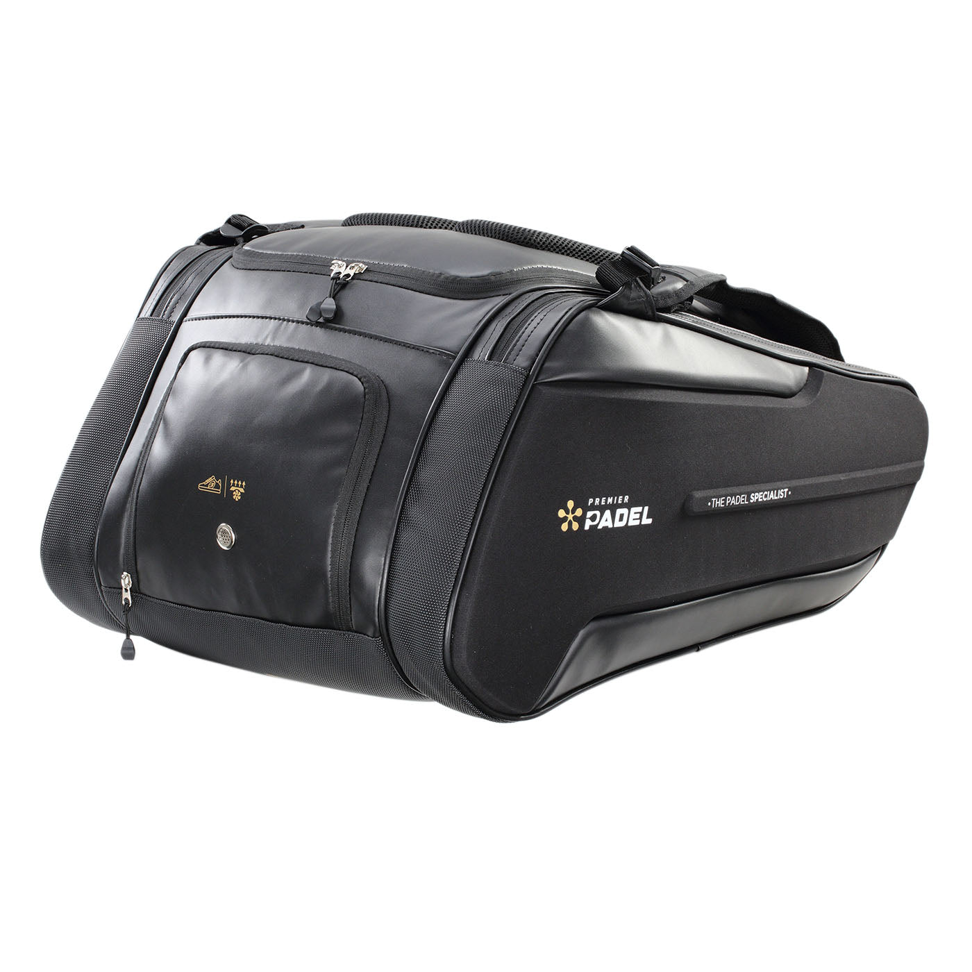 RACKET BAG BULLPADEL HACK PREMIER BLACK
