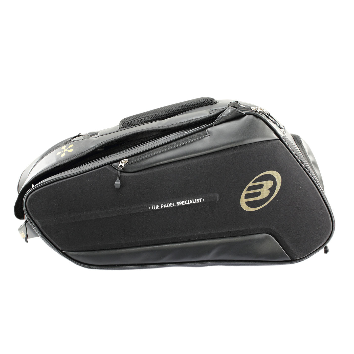 RACKET BAG BULLPADEL HACK PREMIER BLACK