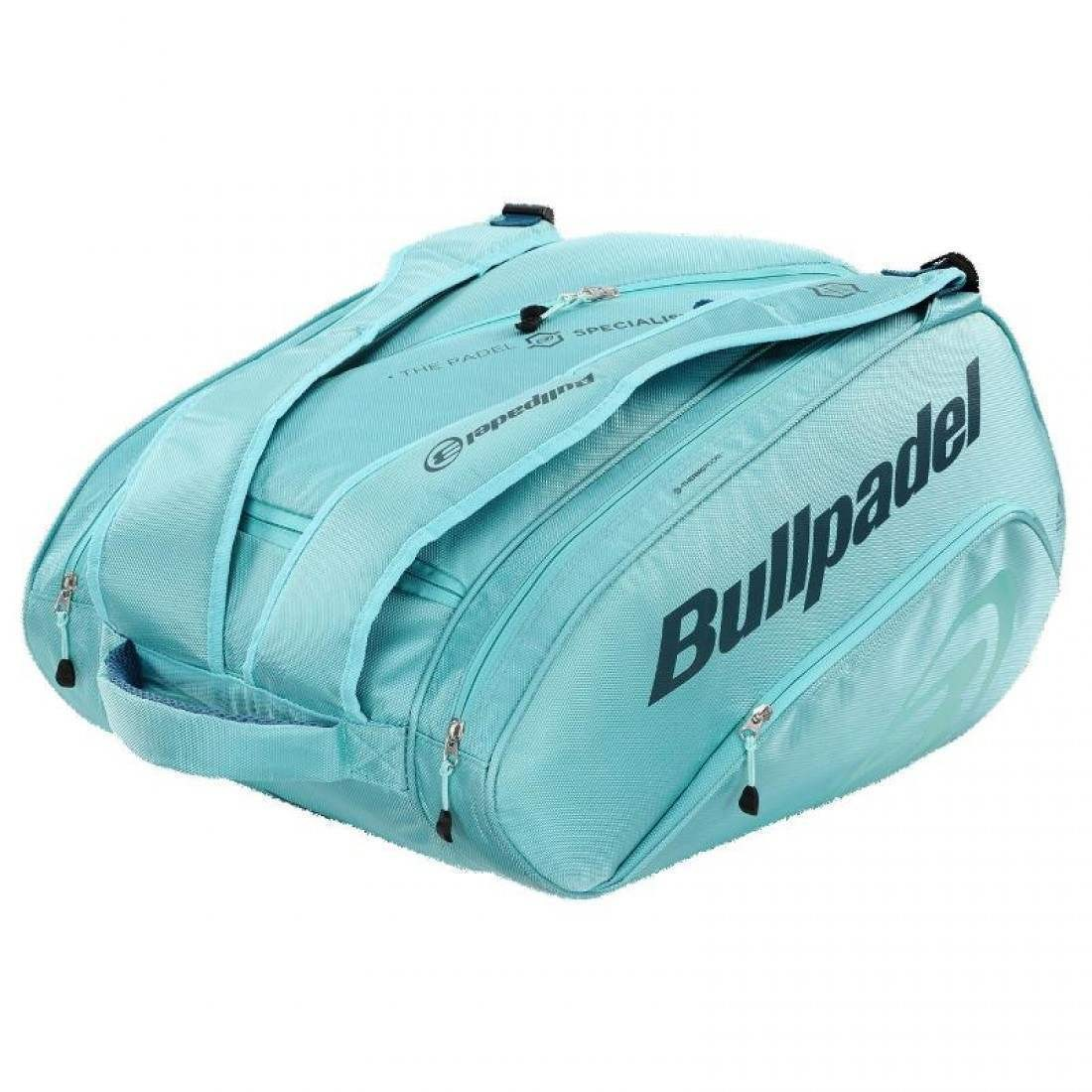 Paletero Bullpadel Alejandra Salazar Flow Aguamarina
