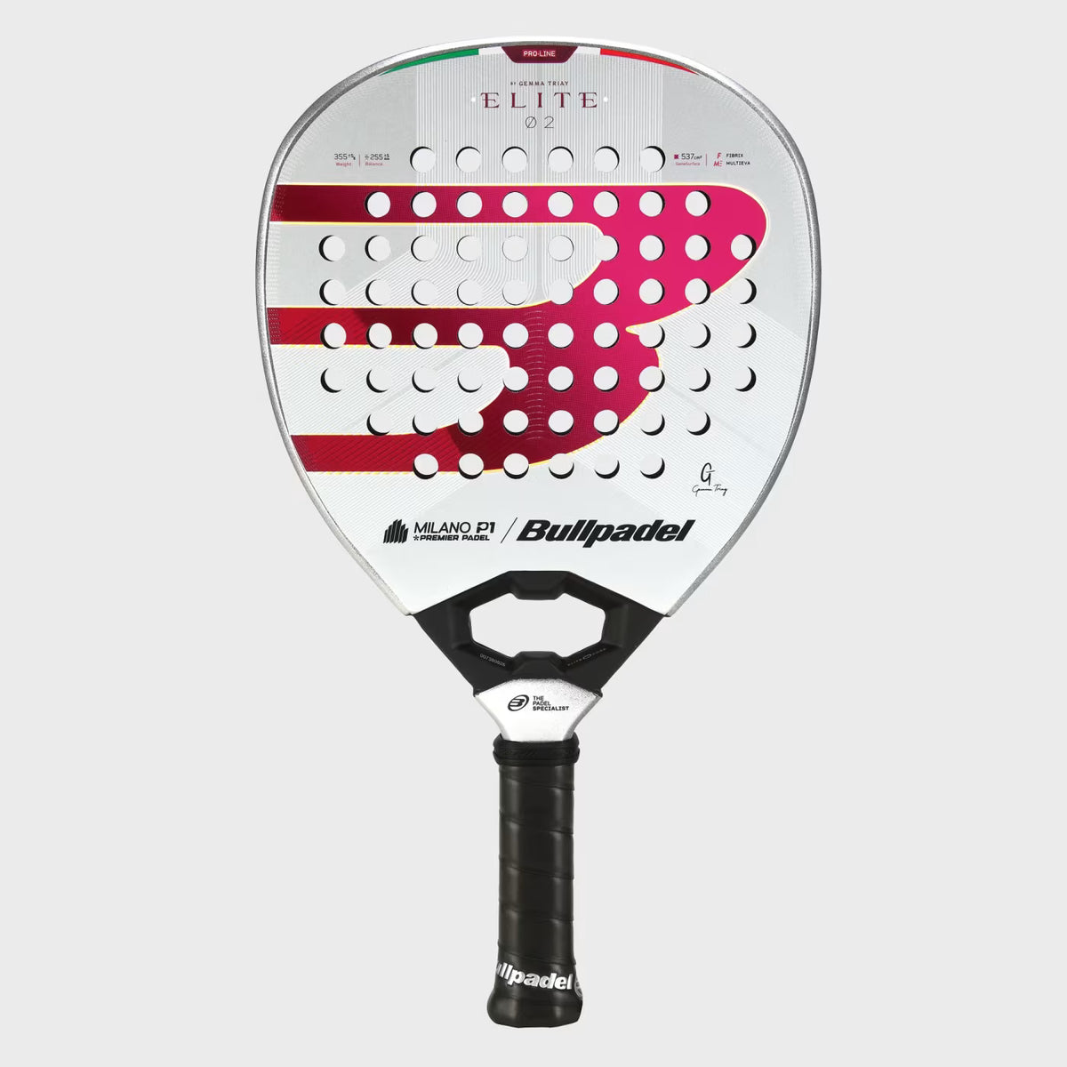 RACKET BULLPADEL ELITE 02 MILANO