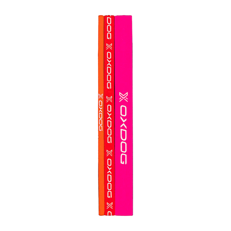 Hairbands (Orange and Pink)