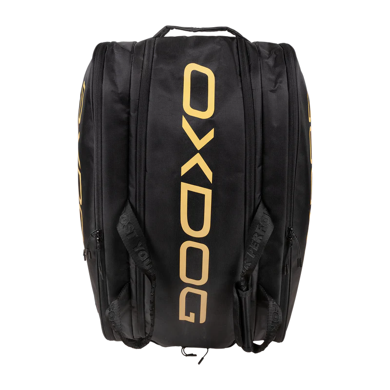 Hyper Pro Thermo Black Racquet Bag