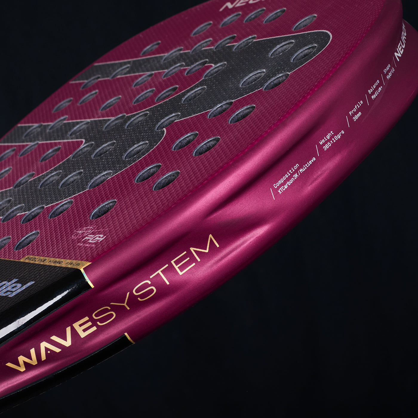 RACKET BULLPADEL NEURON PREMIER