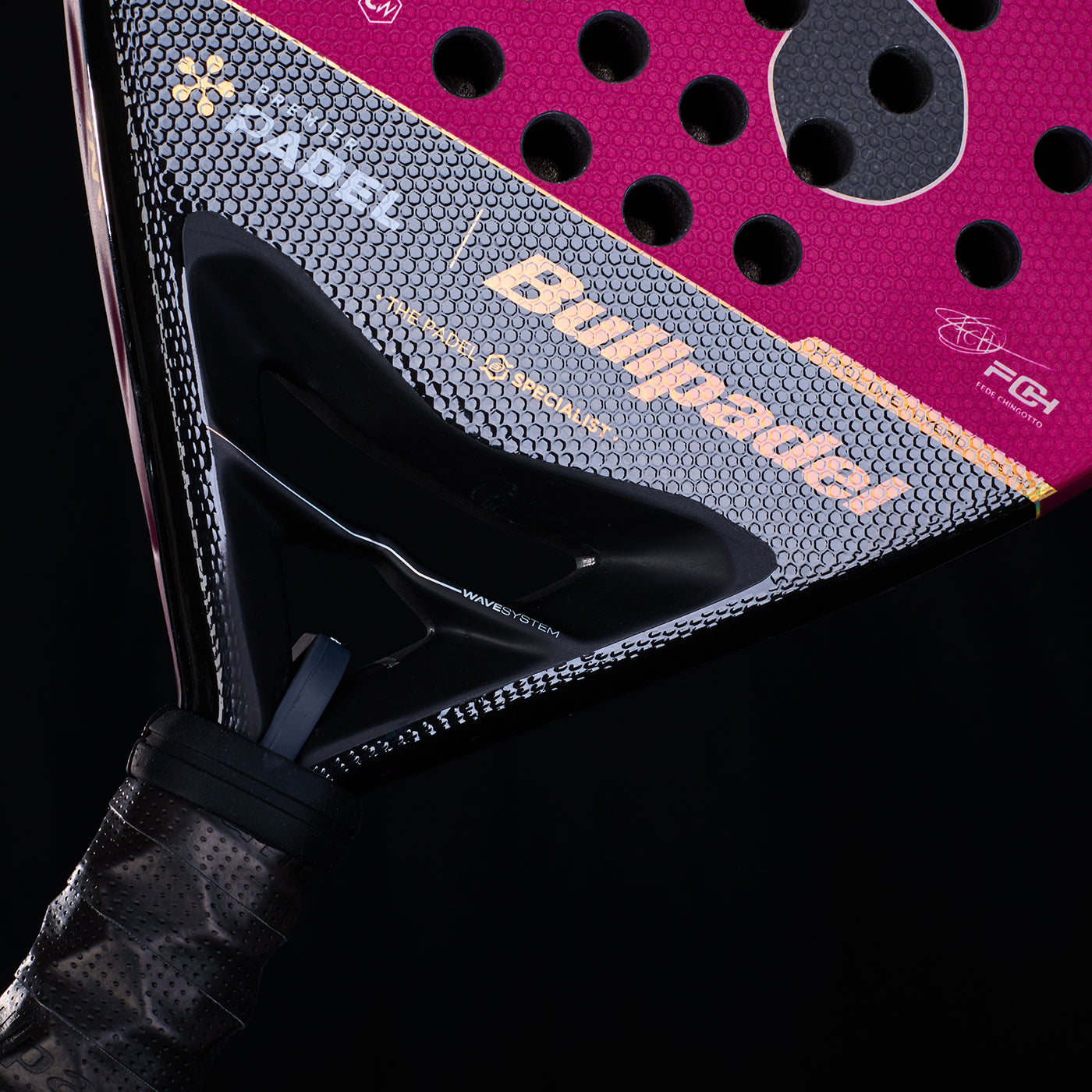RACKET BULLPADEL NEURON PREMIER
