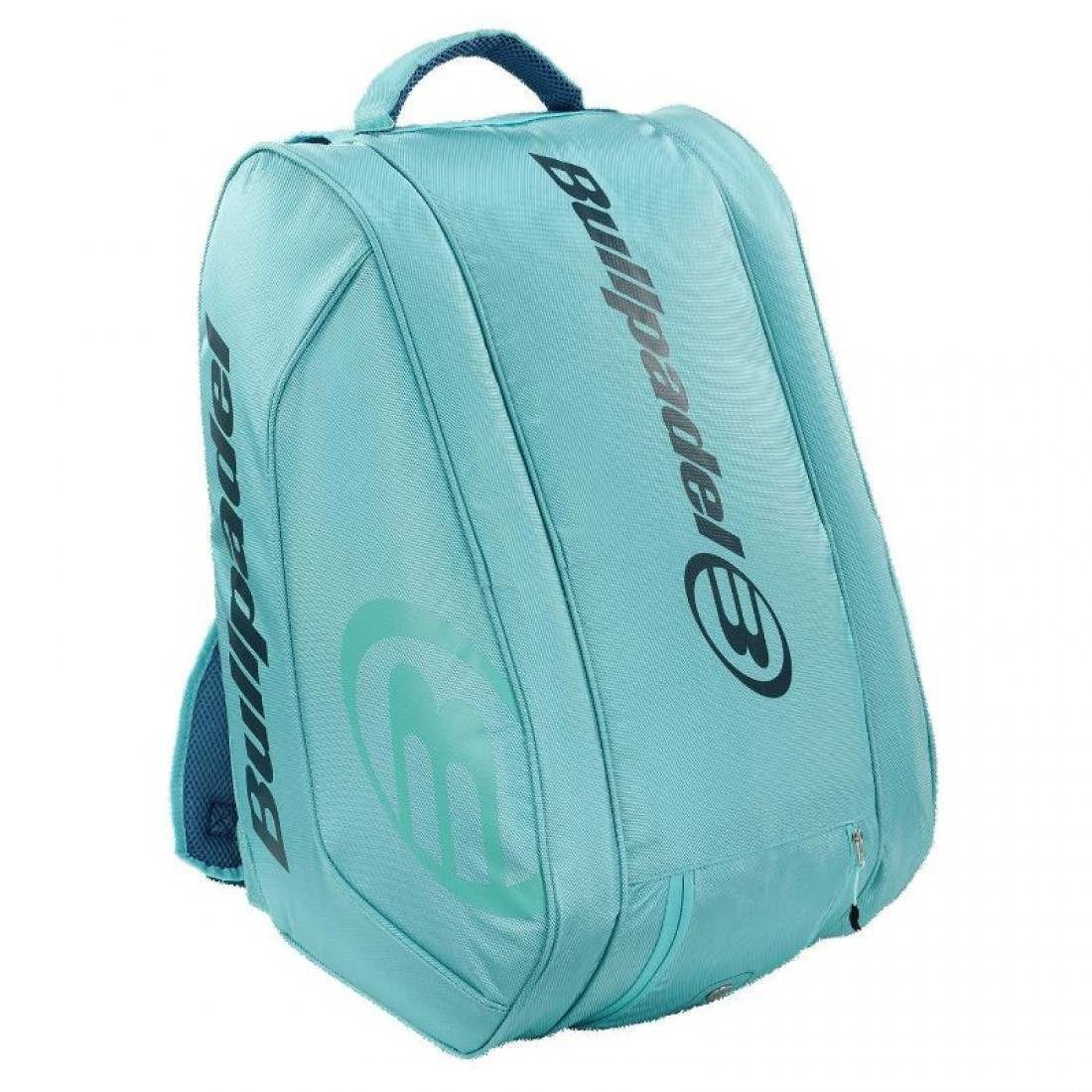 Paletero Bullpadel Alejandra Salazar Flow Aguamarina