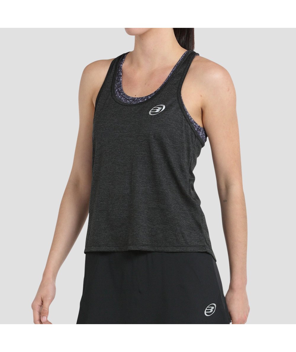 SHIRT BULLPADEL BASAN BLACK VIGORE