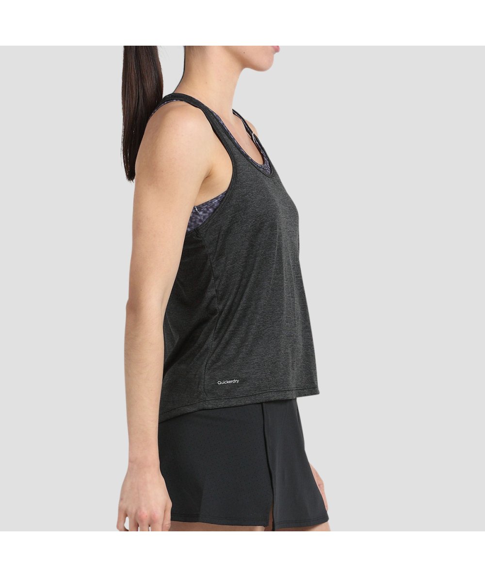 SHIRT BULLPADEL BASAN BLACK VIGORE