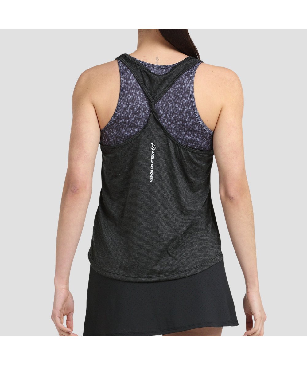 SHIRT BULLPADEL BASAN BLACK VIGORE