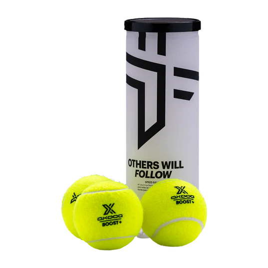 BOOST+ Padel Ball Tube (x3)