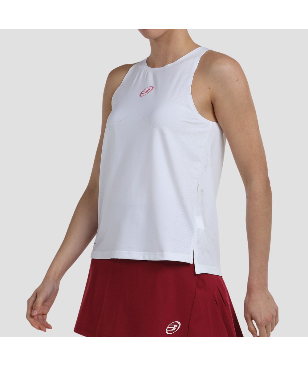 T-SHIRT BULLPADEL ETICO WHITE
