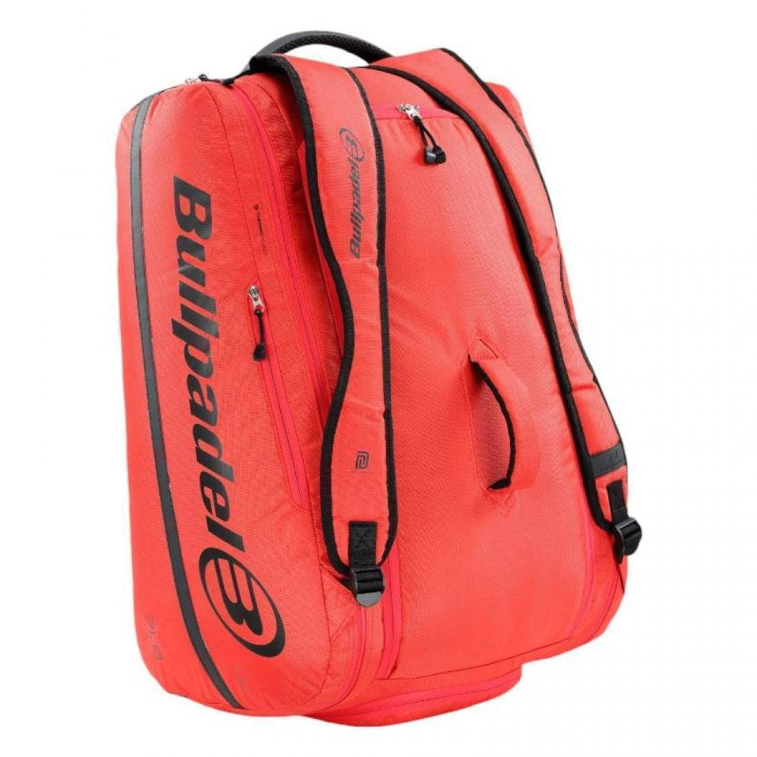 Paletero Bullpadel Di Nenno Xplo Rojo