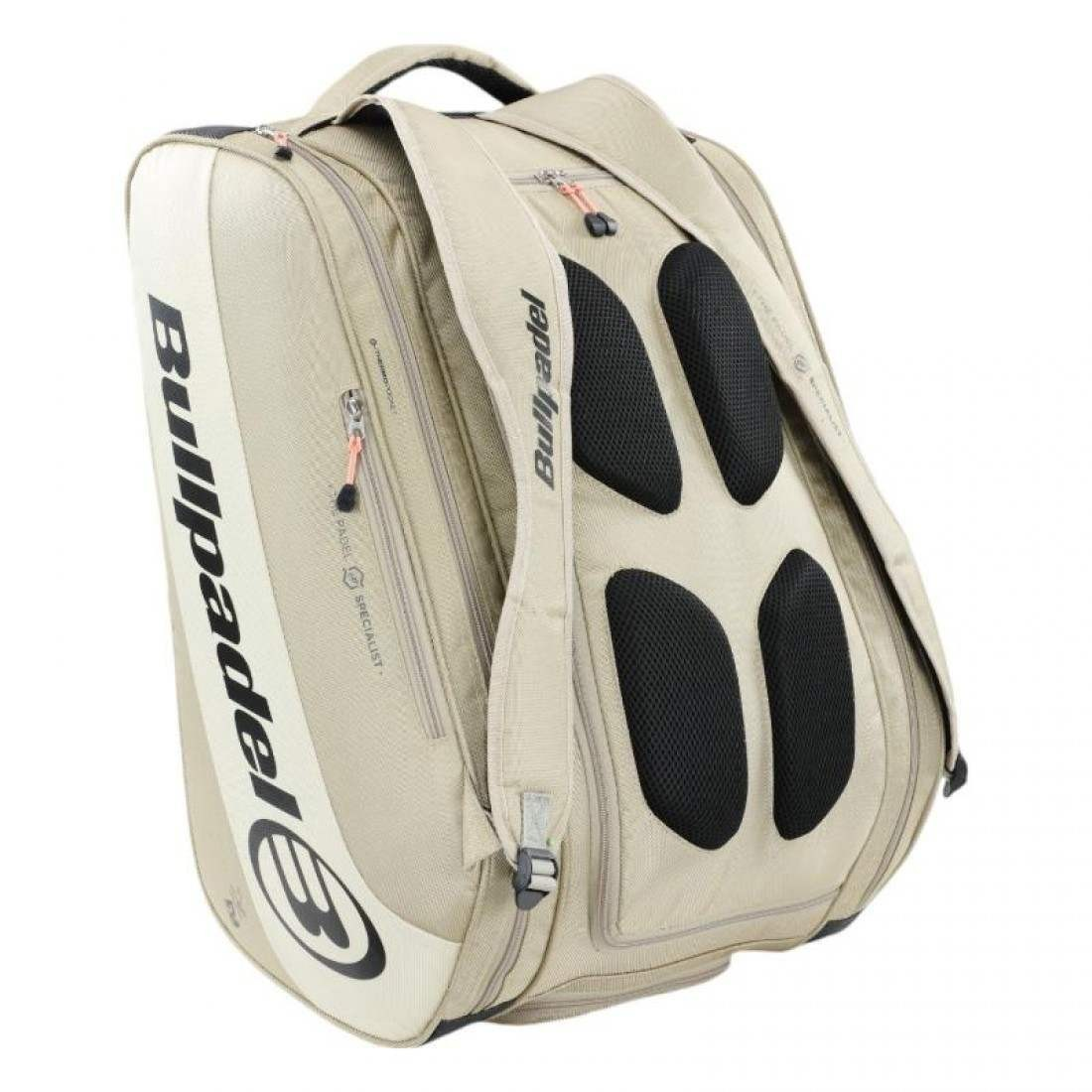 Paletero Bullpadel Delfi Brea Vertex Piedra