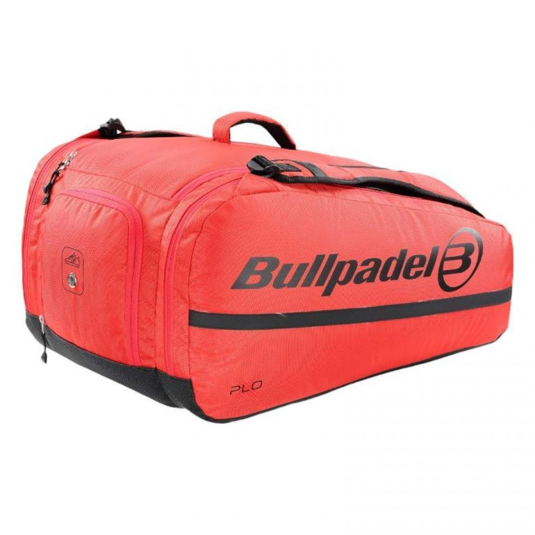 Paletero Bullpadel Di Nenno Xplo Rojo