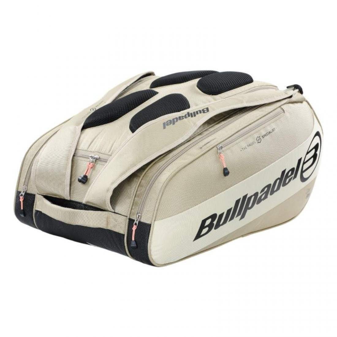 Paletero Bullpadel Delfi Brea Vertex Piedra