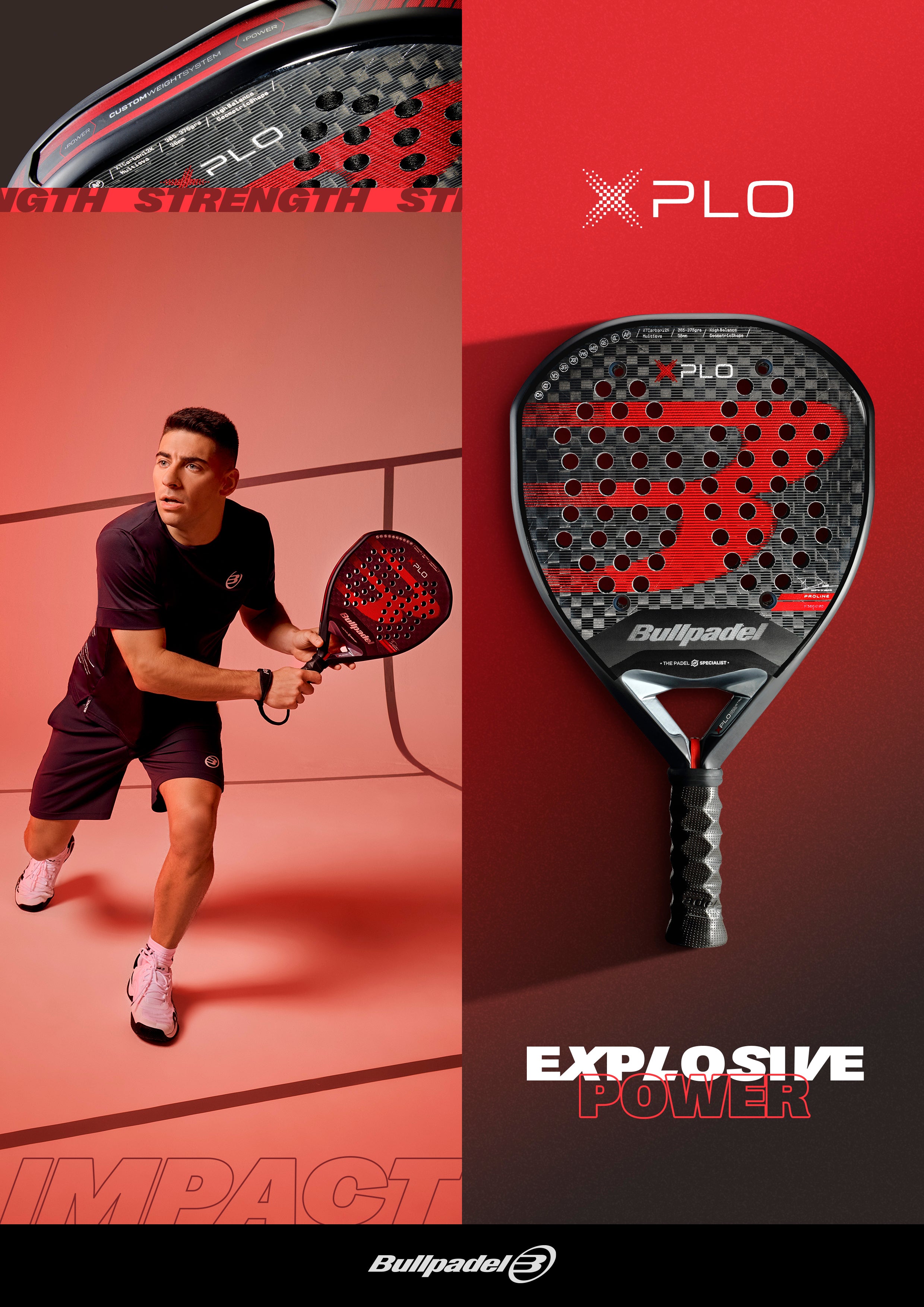 Boss Padel Racket Padel Racket Series – Drop Club Shop