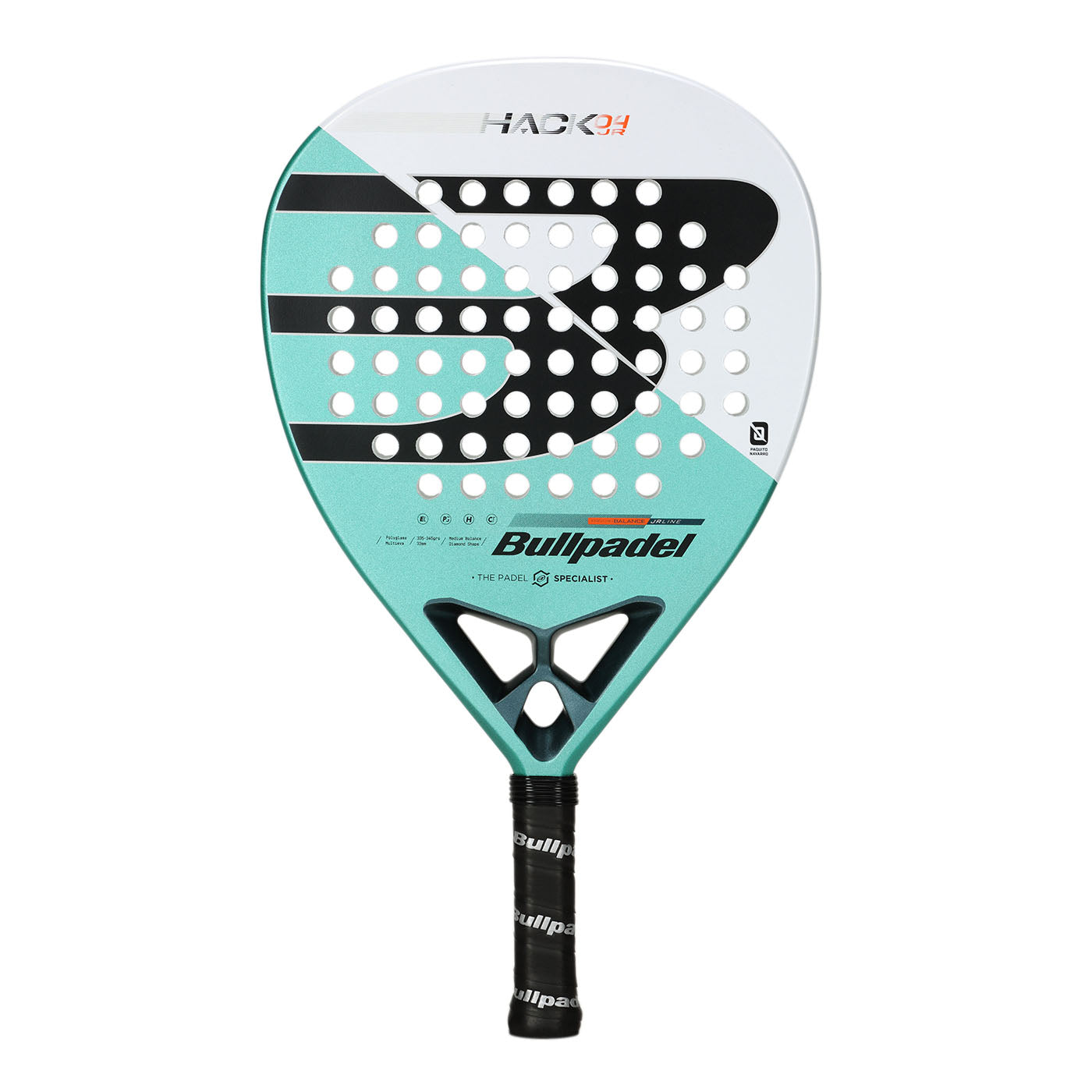 RACKET BULLPADEL HACK JR 25
