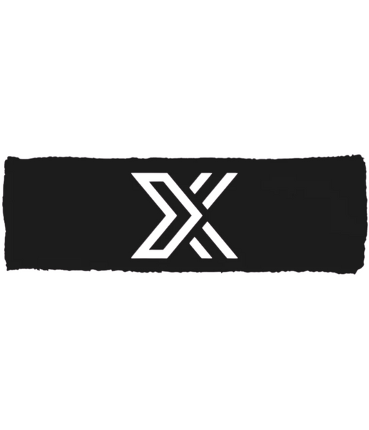 Cotton Headband Black/White