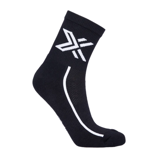 Black Low Socks