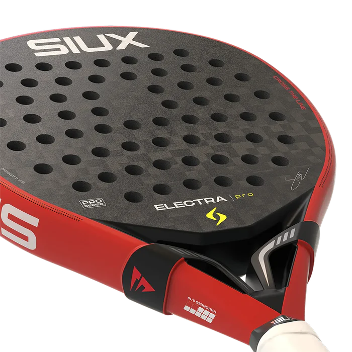 SIUX ELECTRA PRO 2026 FIRE RED