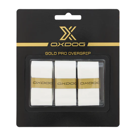 GOLD PRO OVERGRIP (x3)