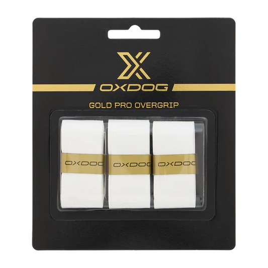 GOLD PRO OVERGRIP (x3)