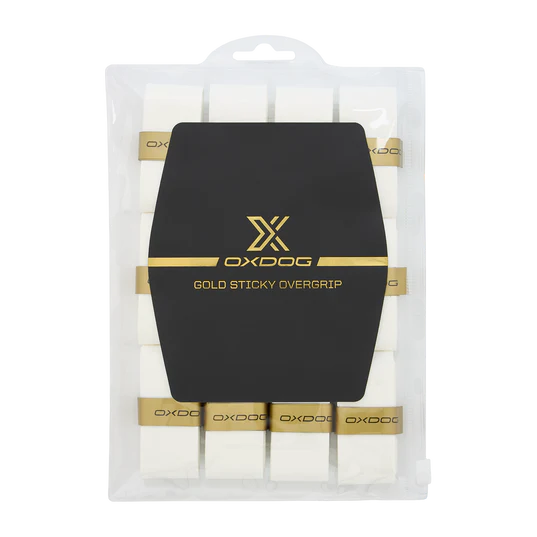 GOLD STICKY OVERGRIP (x12)