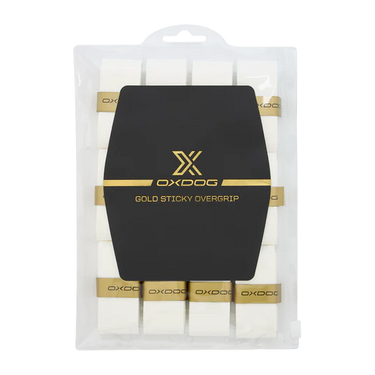 GOLD STICKY OVERGRIP (x12)