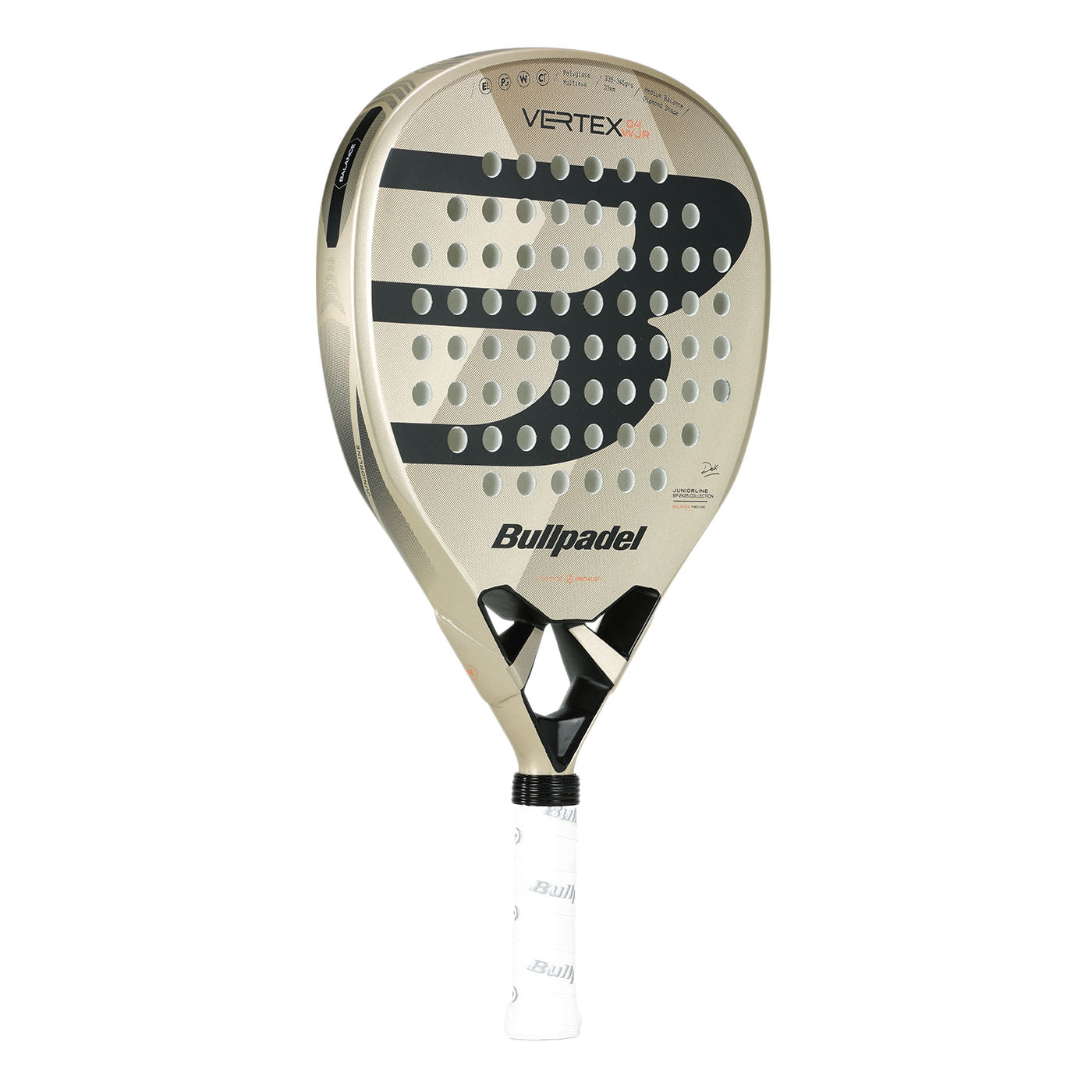 RACKET BULLPADEL VERTEX W JR 25