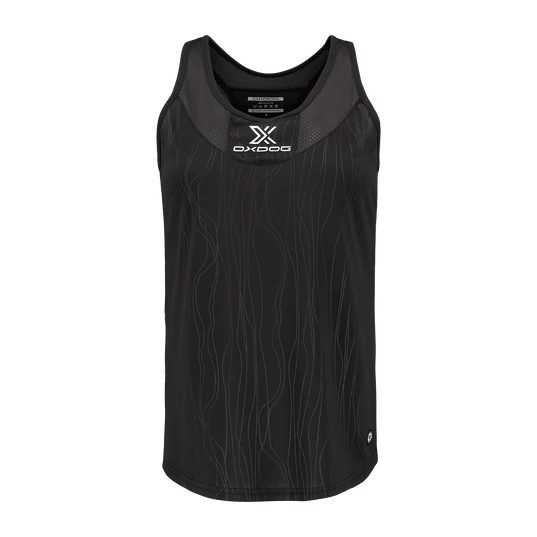 TIEBREAK TANK TOP WOMAN Black