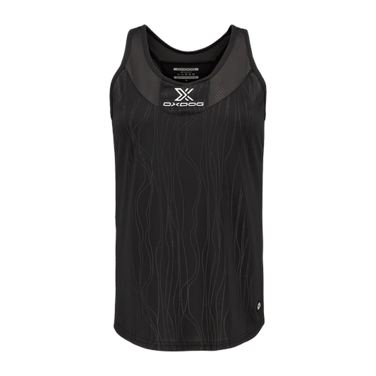 TIEBREAK TANK TOP WOMAN Black