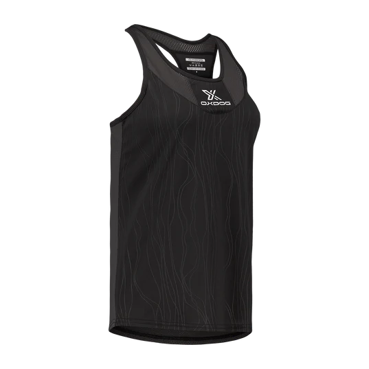 TIEBREAK TANK TOP WOMAN Black