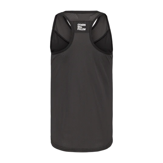 TIEBREAK TANK TOP WOMAN Black